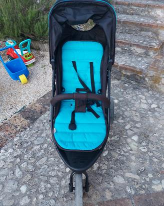Passeggino tre ruote Hauck