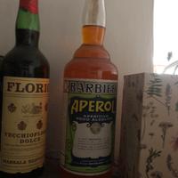 Bottiglia antica aperol oroginale