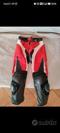 pantalone spidi  in pelle  moto