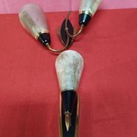 2 Applique anni 70 singola e doppia design 