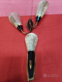 2 Applique anni 70 singola e doppia design 