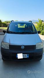 Fiat panda 4x4 con Eld