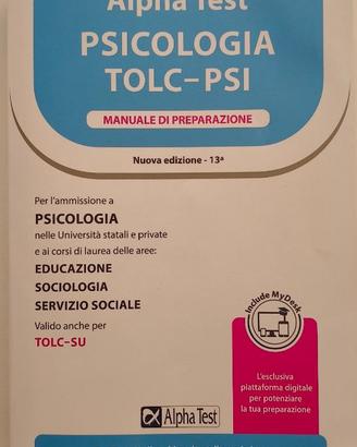 PSICOLOGIA TOLC-PSI