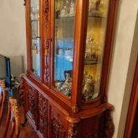 SALA COMPLETA STILE LUIGI XVI NOCE LAVORATA A MANO