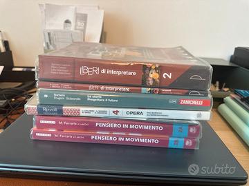 Libri scolastici quatta superiore