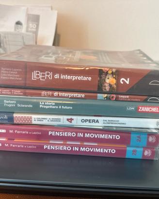 Libri scolastici quatta superiore