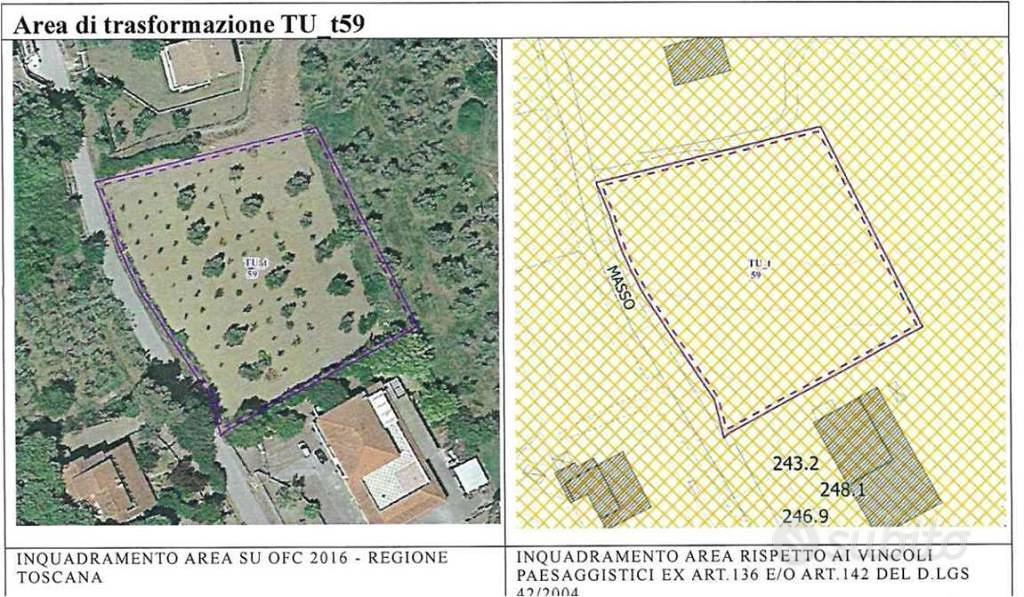 Terreno di 2600 m² a Casciana Terme Lari - Vista 3