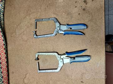 Morsetti Kreg per fori a tasca