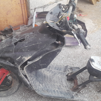 Telaio honda dio con carena anteriore