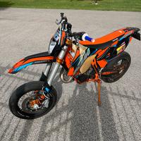 Ktm exc 125 OMOLOGATO