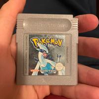 Pokemon argento nintendo gameboy