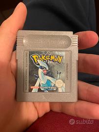 Pokemon argento nintendo gameboy