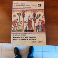 Libro Elementi di psicologia per la pratica medica
