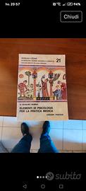 Libro Elementi di psicologia per la pratica medica