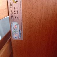 Lettino coccolo Foppapedretti di legno 