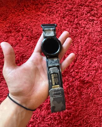 Samsung Watch 4 Classic + Nereides Nylon SportBand