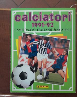 Album calciatori Panini 1991