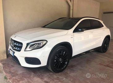 Mercedes GLA 200d Night Edition