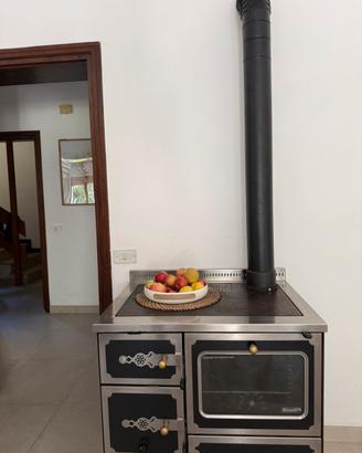 Cucina a legna