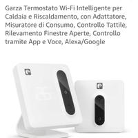 Garza Termostato Wi-Fi Intelligente per la gestion