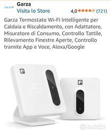 Garza Termostato Wi-Fi Intelligente per la gestion