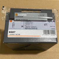 bticino Living Now Cover per connettori RJ (KG07)