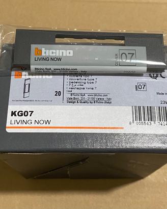 bticino Living Now Cover per connettori RJ (KG07)