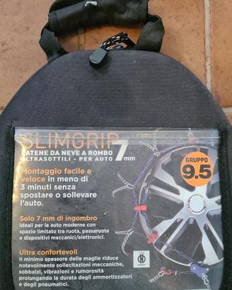 Catene da neve Slimgrip gruppo 9.5