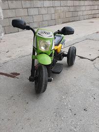 Moto elettrica bambino