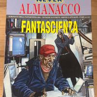 Fumetti Nata Never almanacco della fantascienza