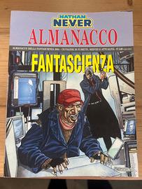 Fumetti Nata Never almanacco della fantascienza