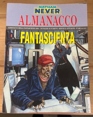 Fumetti Nata Never almanacco della fantascienza
