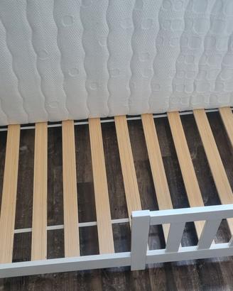Lettino Montessoriano a casetta 90x200 legno
