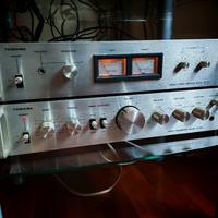 Toshiba Fiinale e Preamplificatore s330 