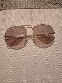 Occhiali da sole rayban aviator donna calibro 55