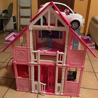 Casa Barbie e Auto Barbie 500