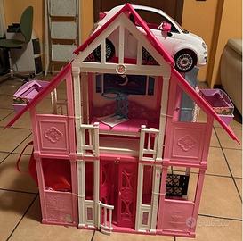 Casa Barbie e Auto Barbie 500