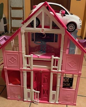 Casa Barbie e Auto Barbie 500