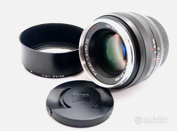 ZEISS Planar T* 50mm f/1.4 ZF - Attacco Nikon