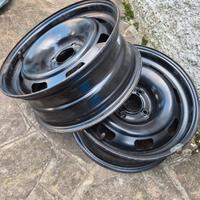 Cerchi in ferro 185/65/15 4 fori