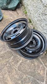 Cerchi in ferro 185/65/15 4 fori