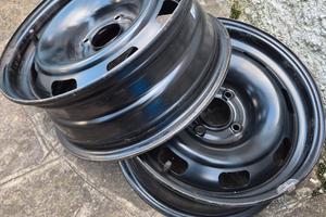 Cerchi in ferro 185/65/15 4 fori