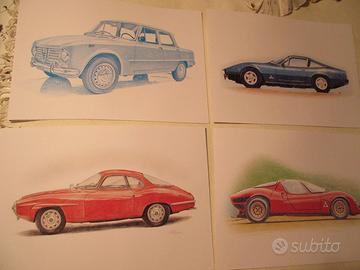 Oggettistica d'arredo stampe