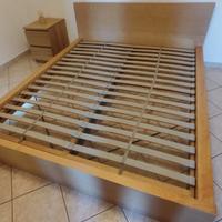 letto matrimoniale Malm - Ikea