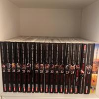 Attack on Titan collezione completa