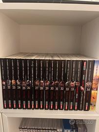 Attack on Titan collezione completa