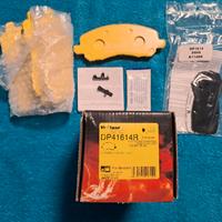 Kit pastiglie EBC Brakes DP41614R Yellow Stuff