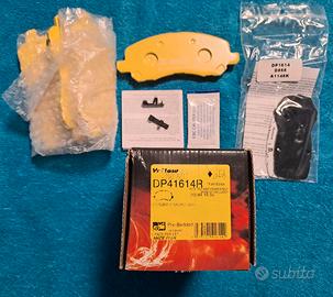 Kit pastiglie EBC Brakes DP41614R Yellow Stuff