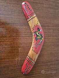 Boomerang australiano originale fatto a mano