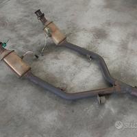 Catalizzatori con sonda lambda Ford Mustang 4.0 V6